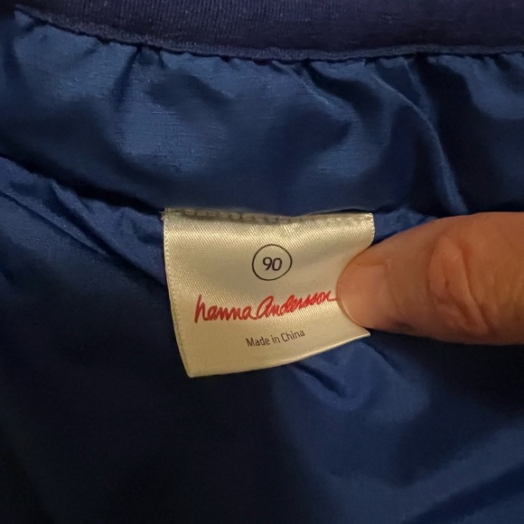 Hanna Andersson Green Puffer Jacket Cozy and Warm - Picture 7 of 7